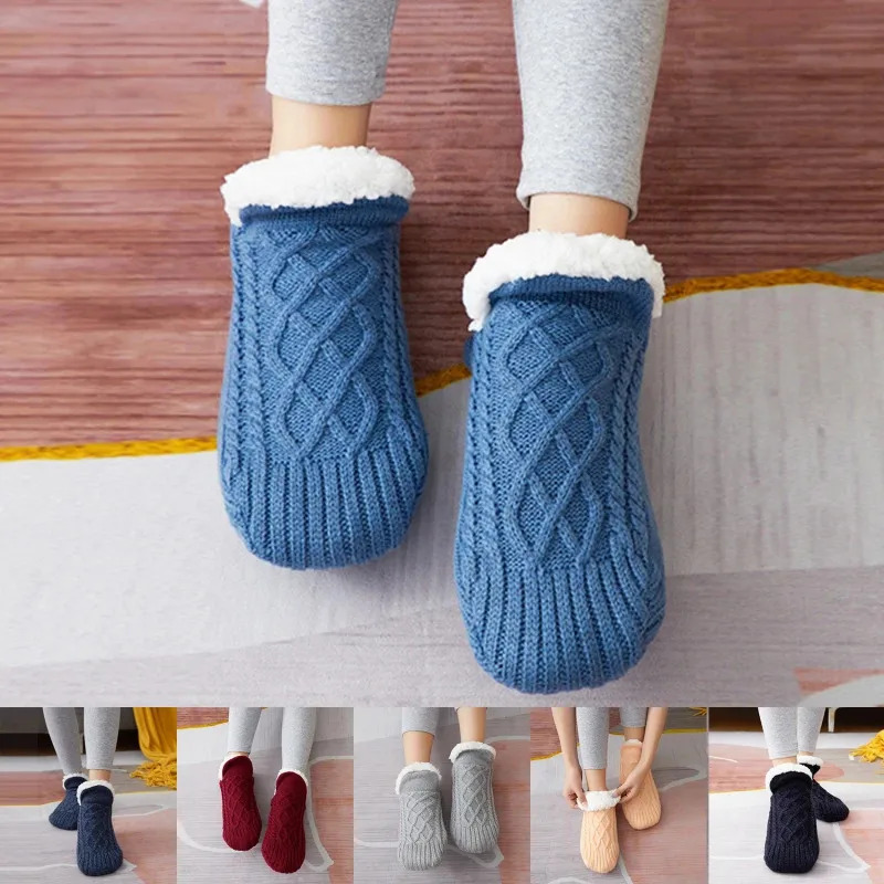 Thermal Sock Winter - Thickened Thermal Women Mens Slipper Socks