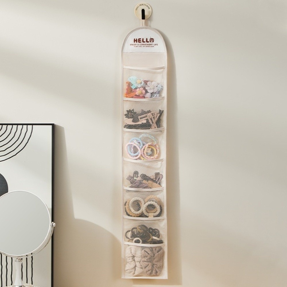 Sock Organizer Tray - Home Organizer Behind Door Hanging Bag