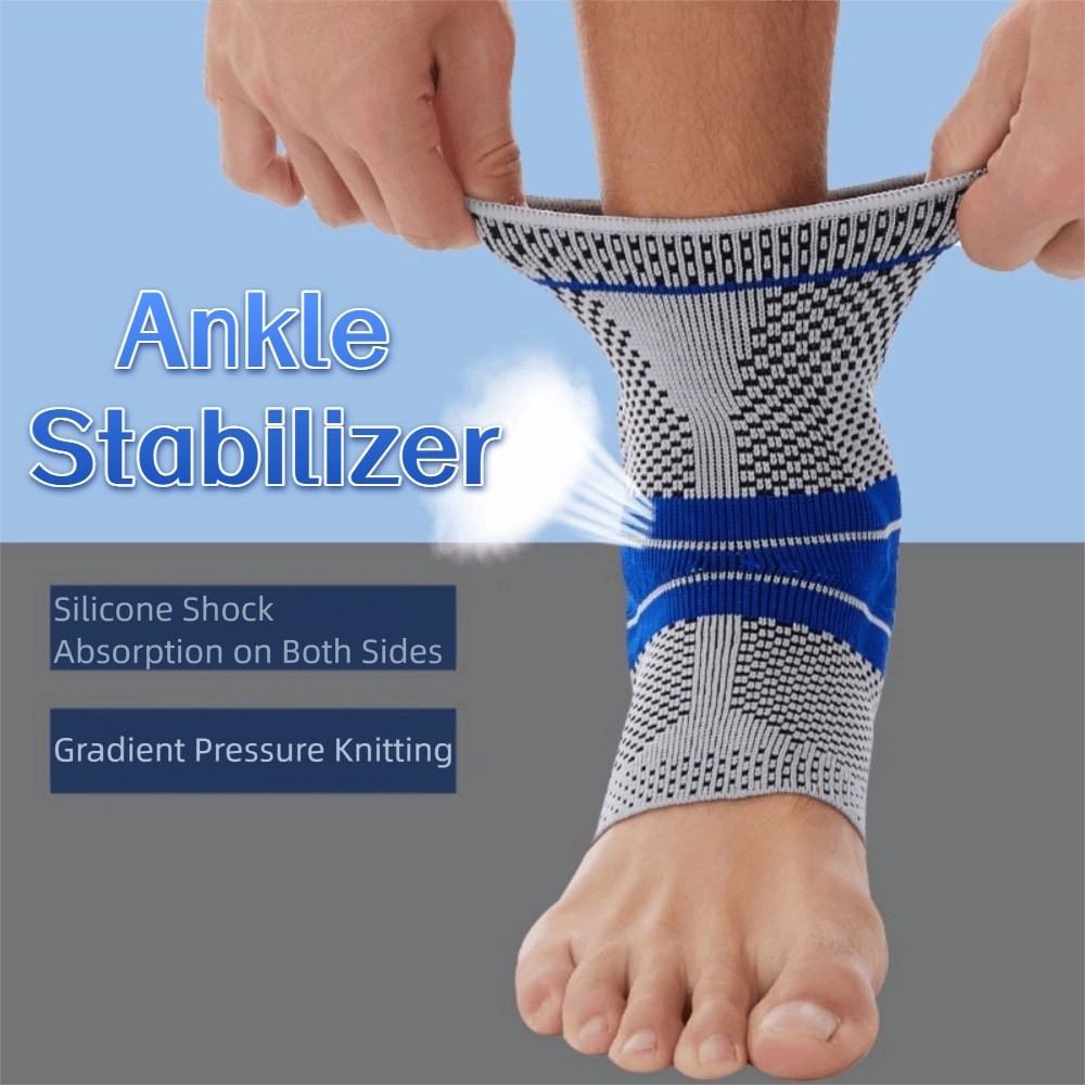 Knitted Sports Ankle Brace Lig - Ankle Brace Sock recension och pris