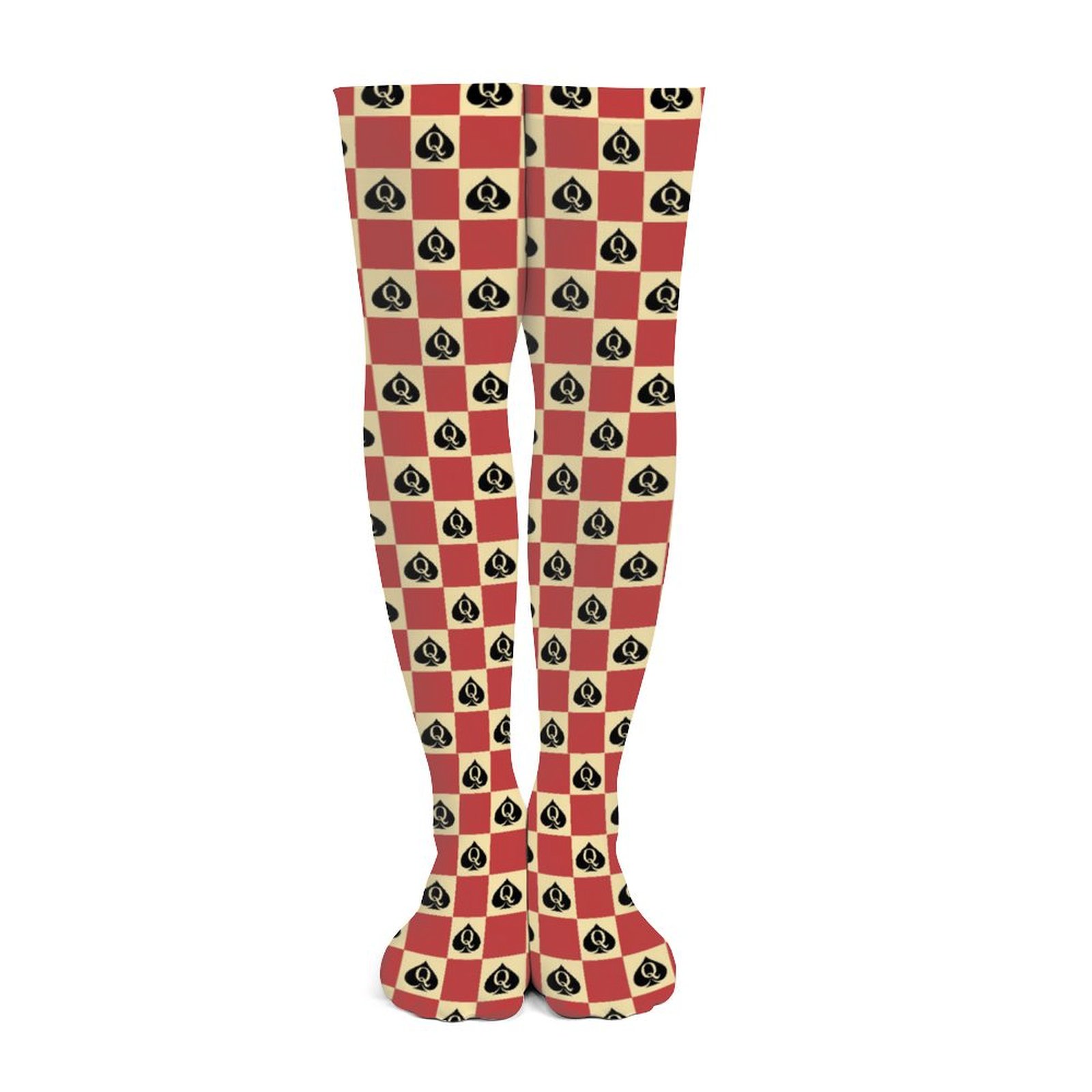 Women Opaque Thigh High Stocki - Knee High Sock Women recension och pris