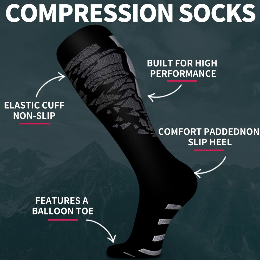1Pair Compression Socks for Me - Compression Sleeve Calf recension och pris