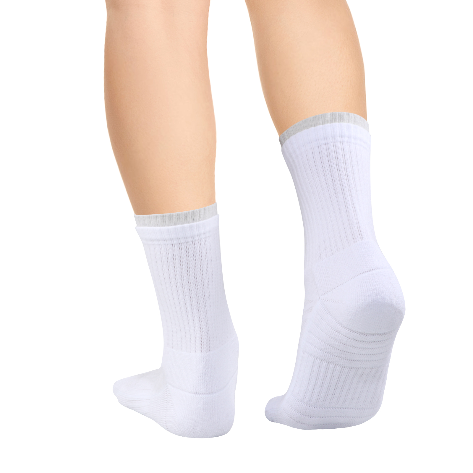 YUEDGE Women's Gym Training At - Athletic Sock Cushion recension och pris