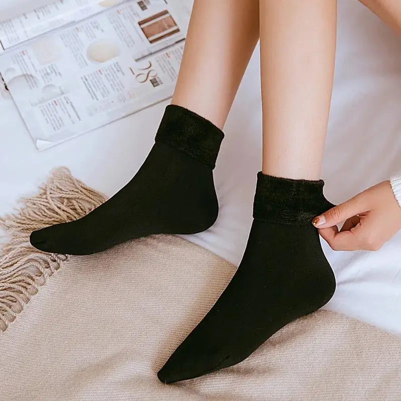 Women's Thermal Snow Socks Aut - Thermal Sock Winter recension och pris