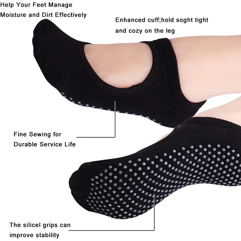 High Quality Women Yoga Socks  - No Show Sock Women recension och pris