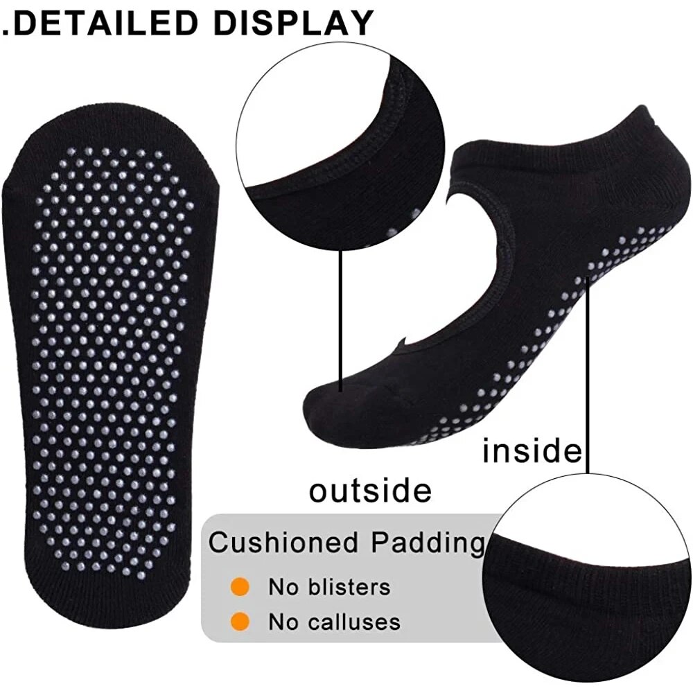 High Quality Women Yoga Socks  - No Show Sock Women recension och pris
