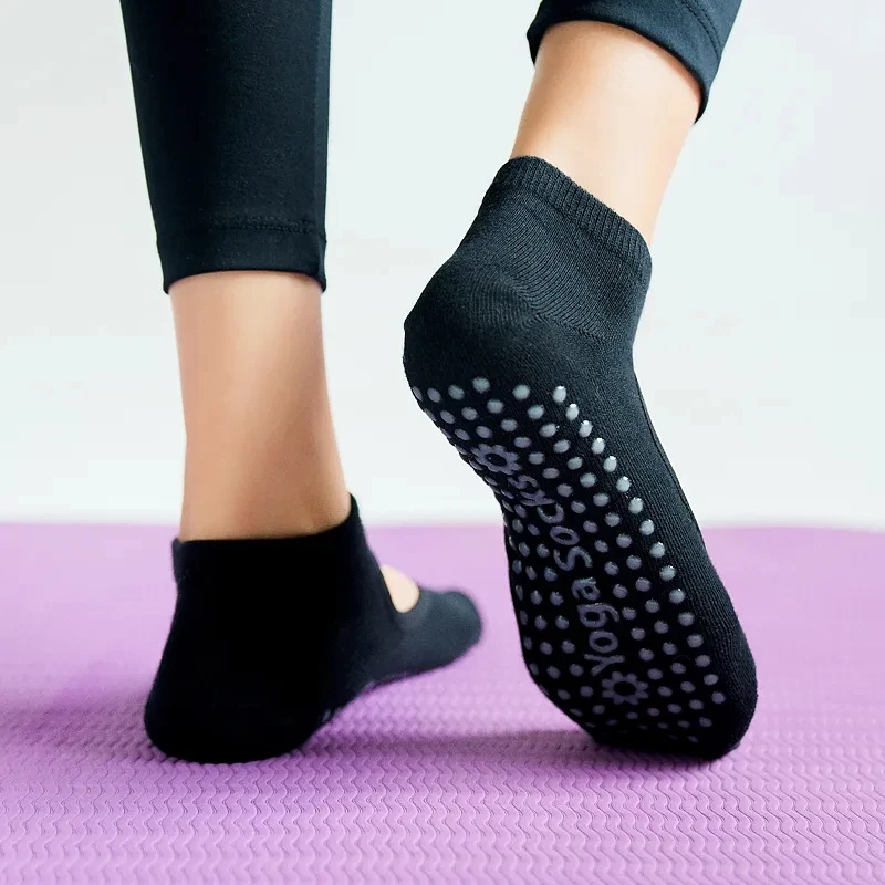 High Quality Women Yoga Socks  - No Show Sock Women recension och pris
