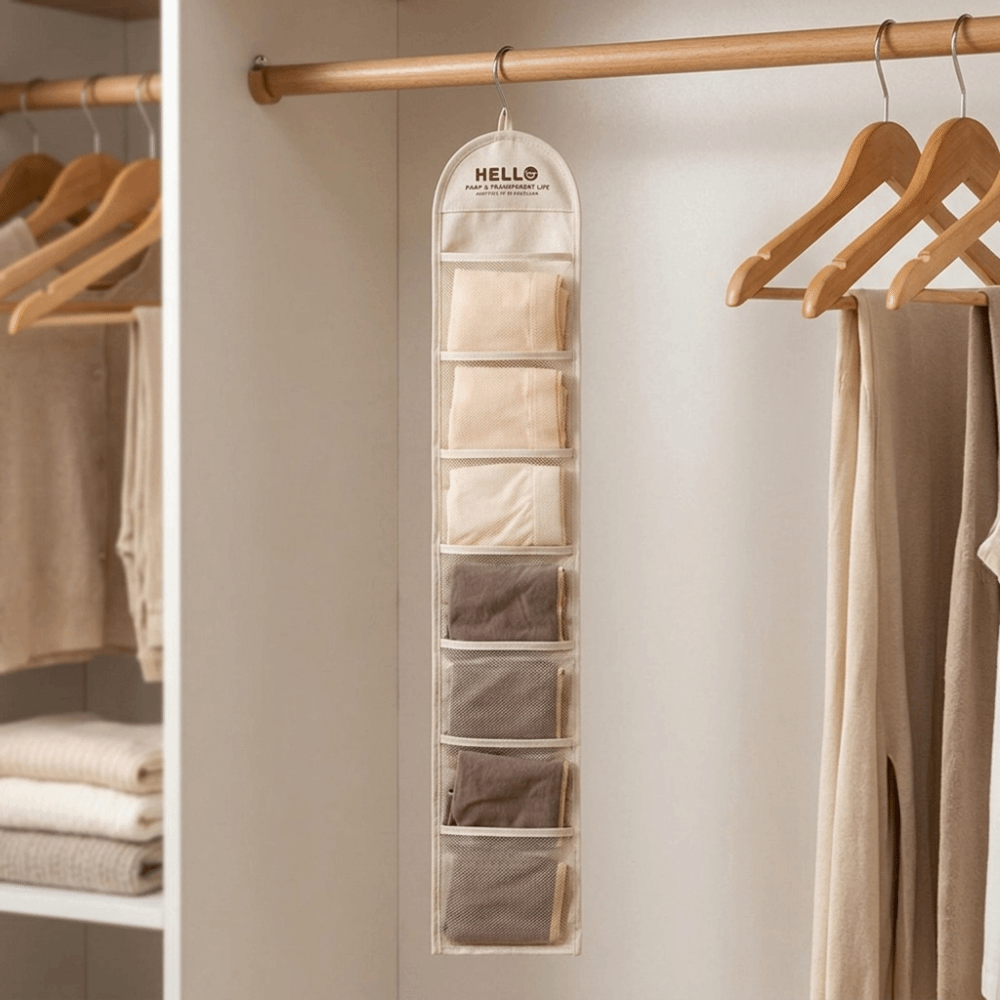 Home Organizer Behind Door Han - Sock Organizer Tray recension och pris