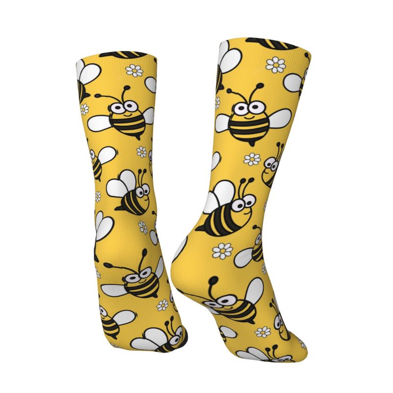 Custom Cute Little Bees Men's  - Dress Sock Men recension och pris