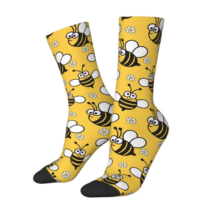 Custom Cute Little Bees Men's  - Dress Sock Men recension och pris