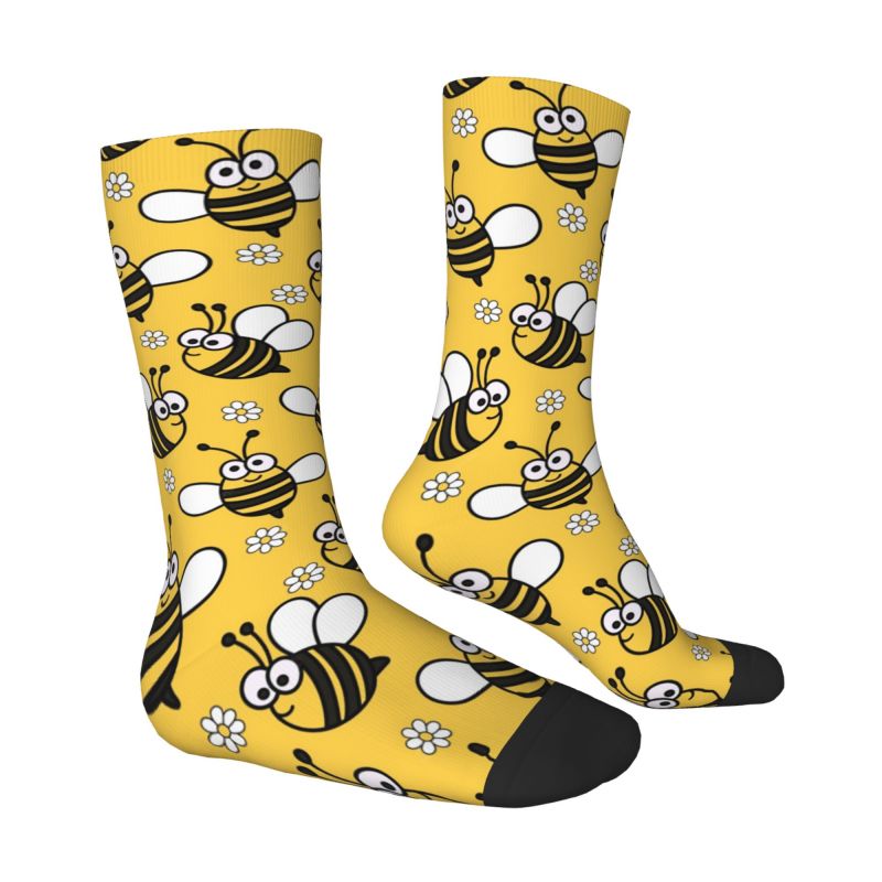Custom Cute Little Bees Men's  - Dress Sock Men recension och pris