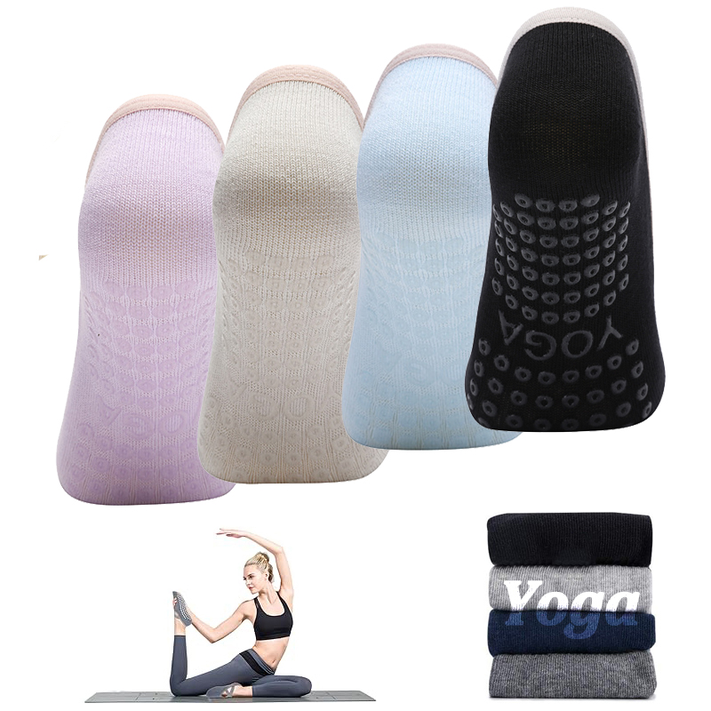 Ladies Non-Slip Pilates Socks  - No Show Sock Women recension och pris