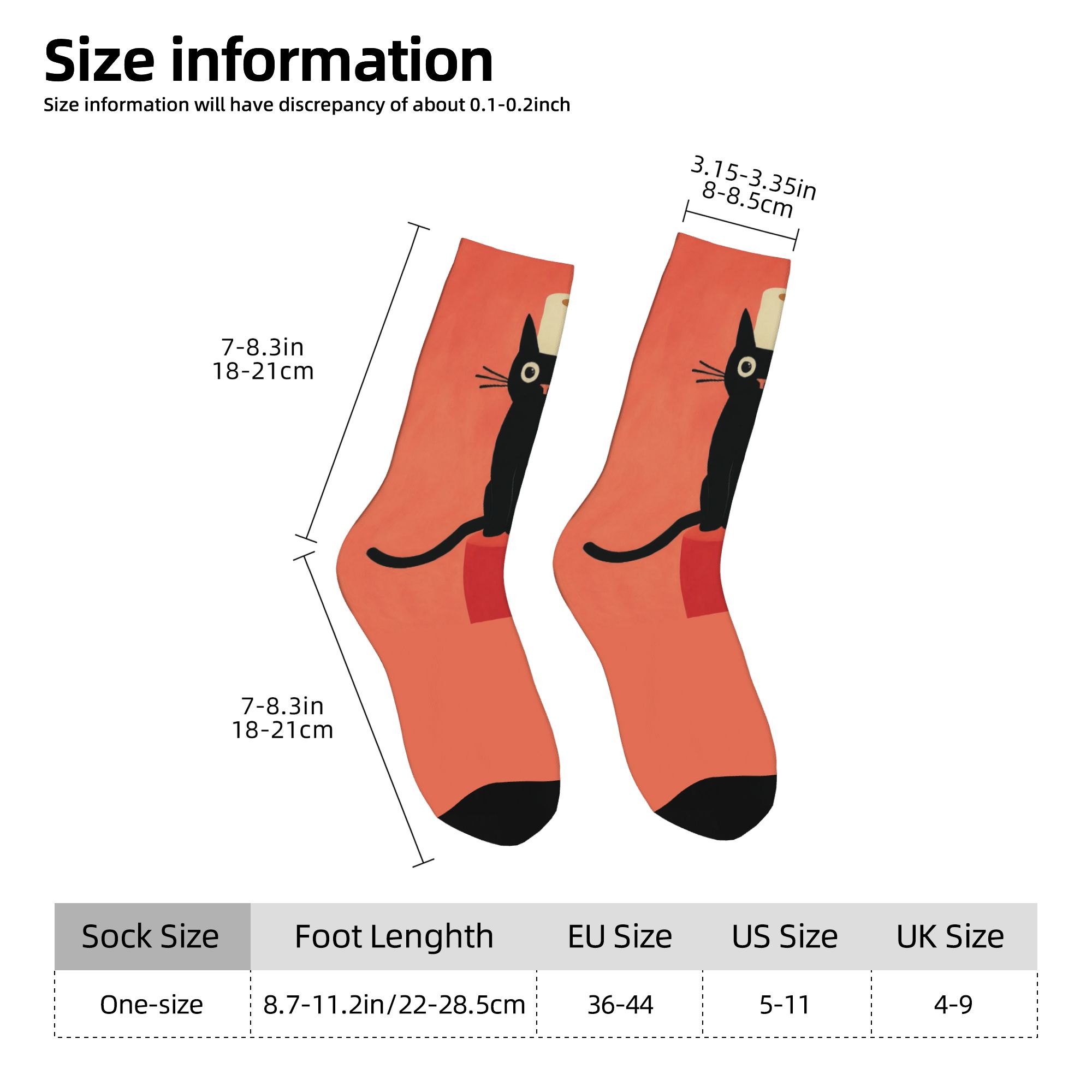 Custom Black Cat with Toilet P - Dress Sock Men recension och pris