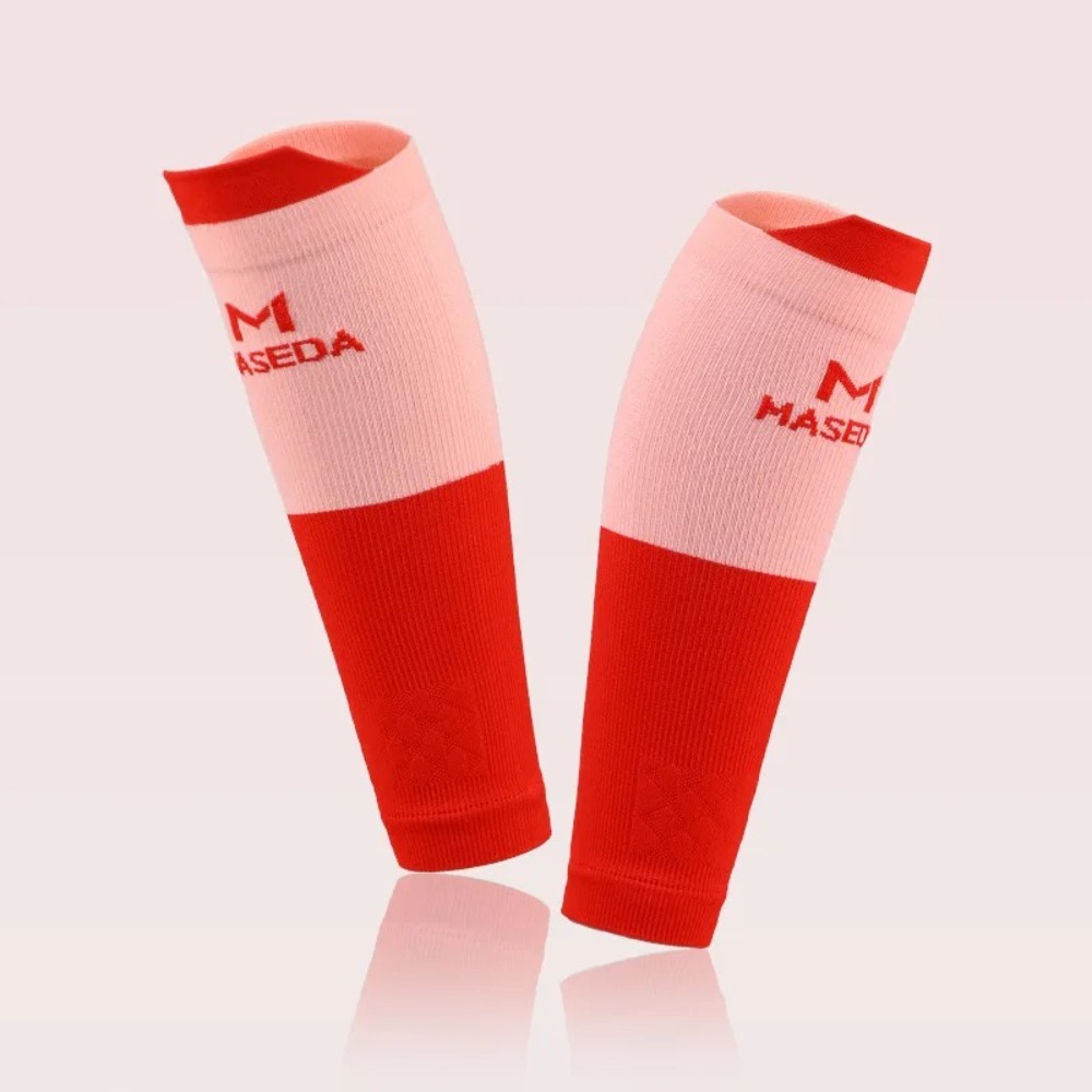 Skin Friendly Spandex Leg Slee - Compression Sleeve Calf recension och pris