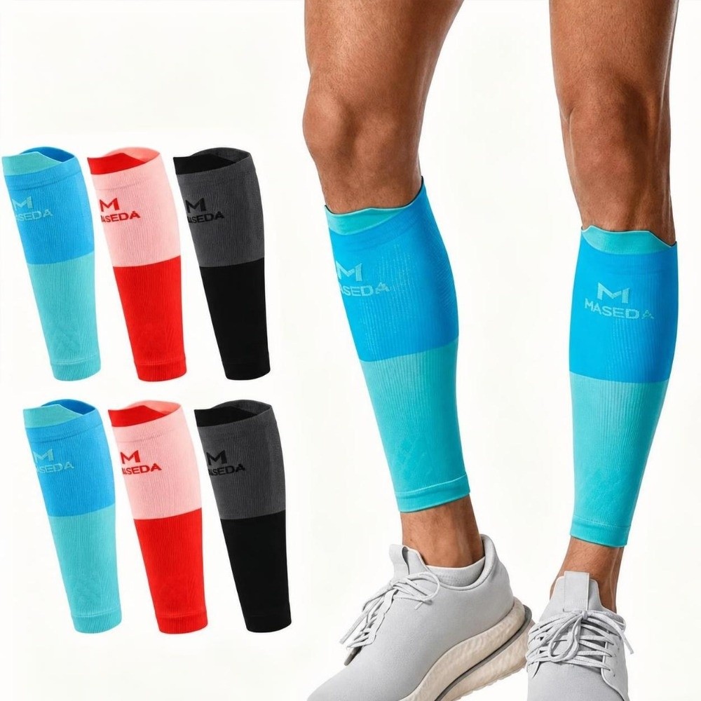 Skin Friendly Spandex Leg Slee - Compression Sleeve Calf recension och pris