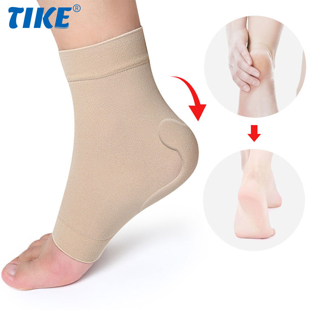 1Pair Boot Bumper Gel Pad Slee - Ankle Brace Sock recension och pris