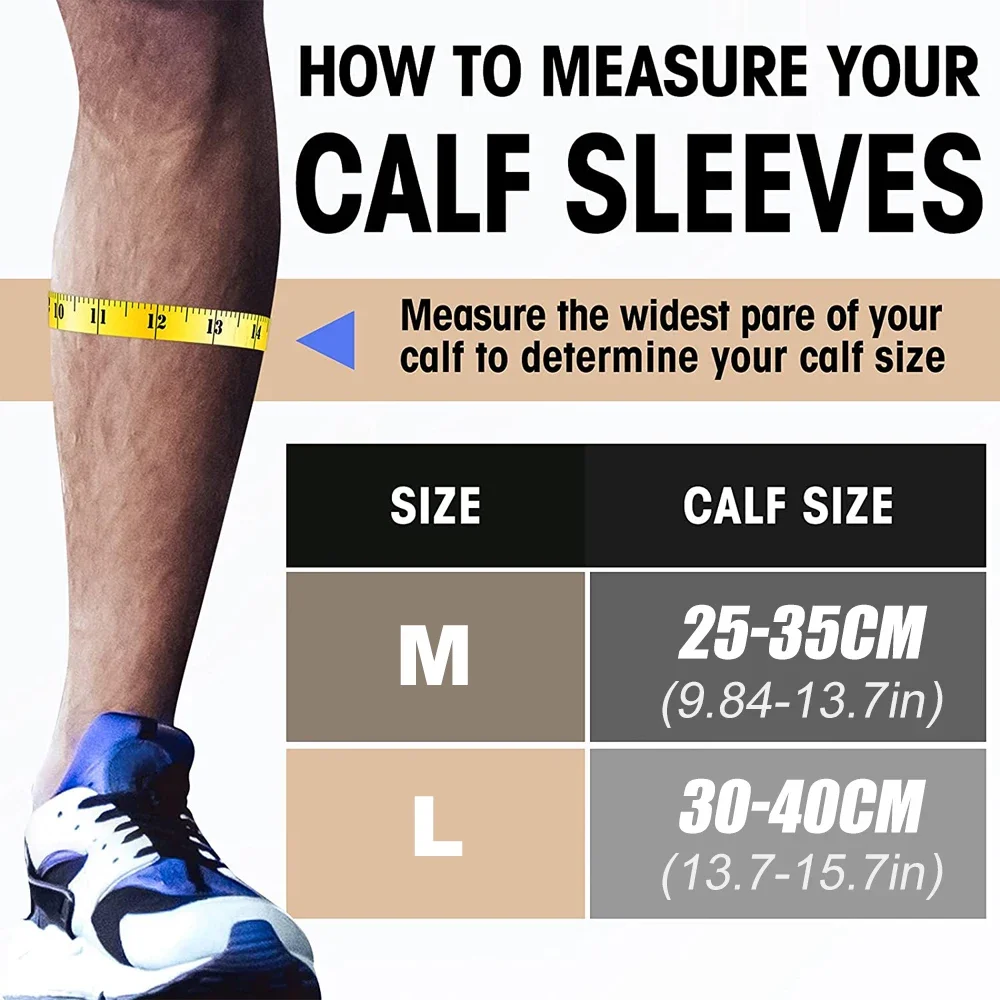 1Pair Calf Compression Sleeve  - Compression Sleeve Calf recension och pris
