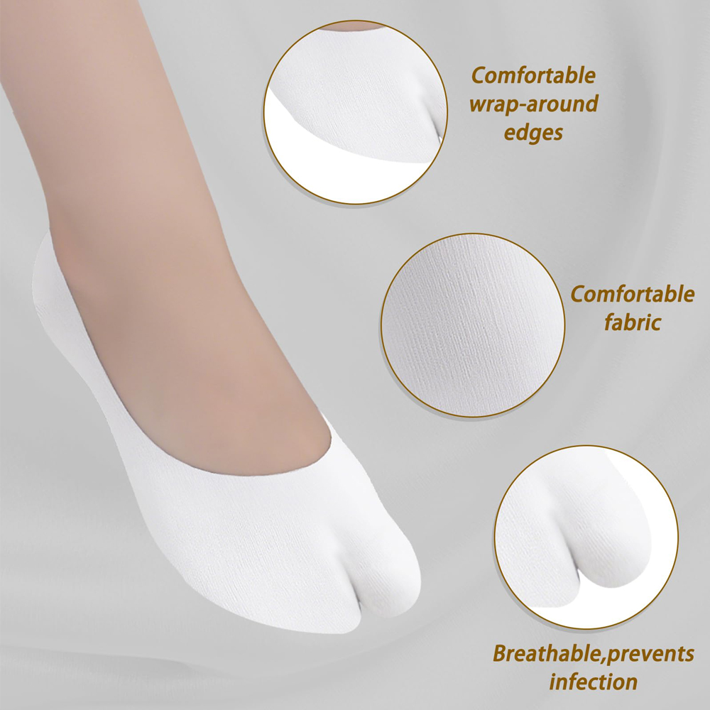 Women Cotton Tabi Socks Two Fi - No Show Sock Women recension och pris