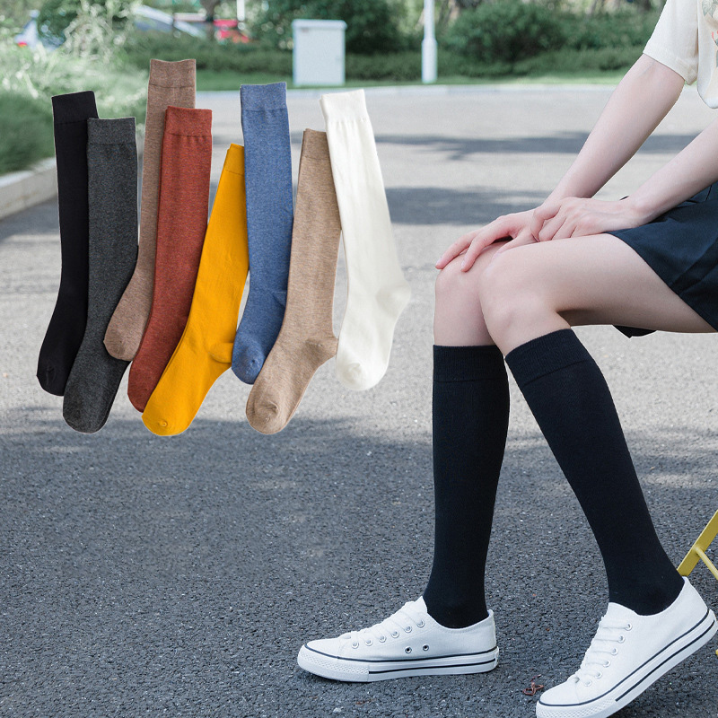 1 Pair Women's Knee High Socks - Knee High Sock Women recension och pris