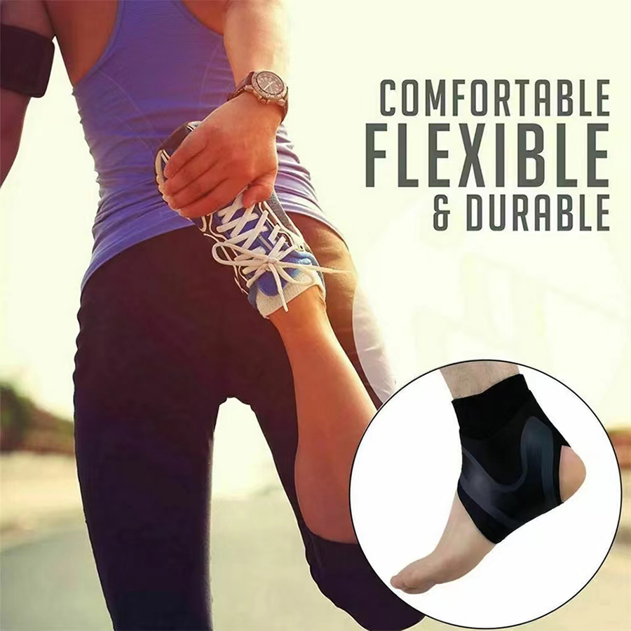 Breathable Ankle Brace Compres - Ankle Brace Sock recension och pris