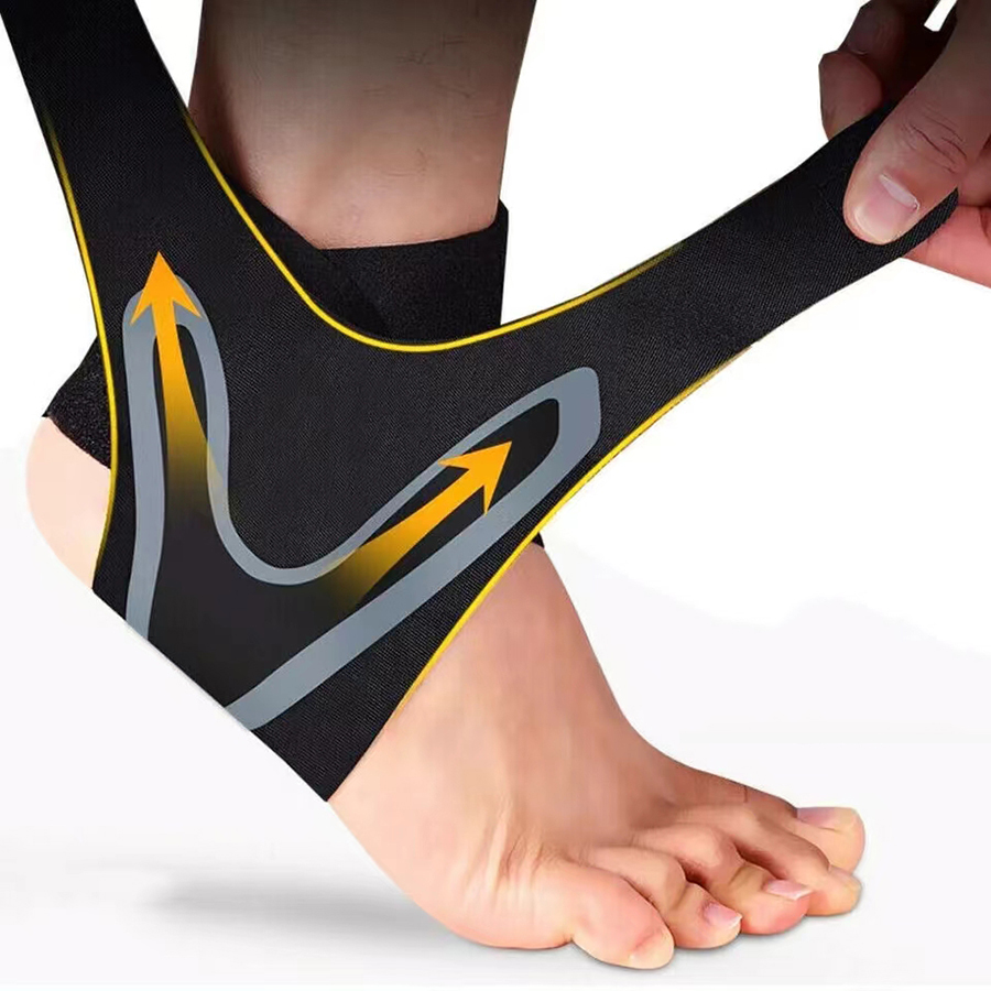 Breathable Ankle Brace Compres - Ankle Brace Sock recension och pris