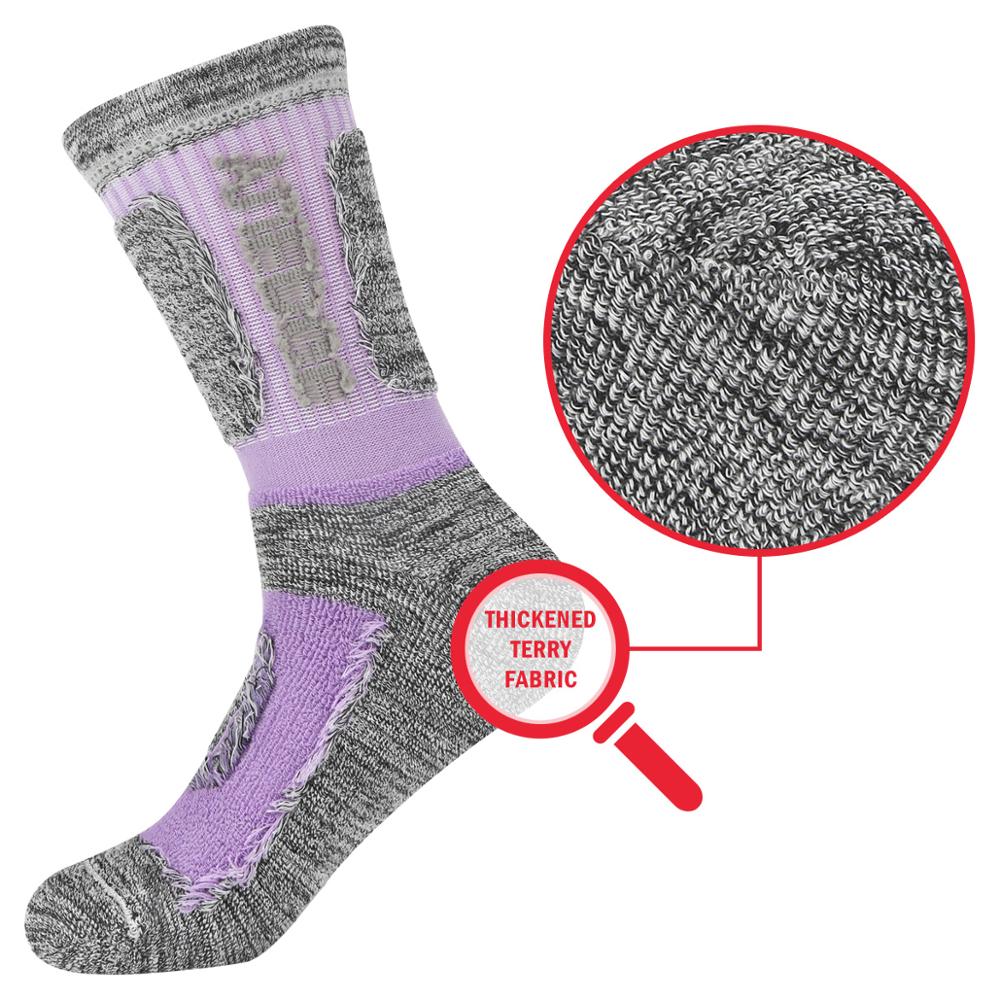 YUEDGE Womens Moisture Wicking - Athletic Sock Cushion recension och pris