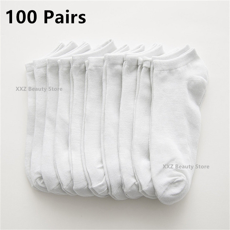 Wholesale 50/100 Pairs Invisib - No Show Sock Women recension och pris