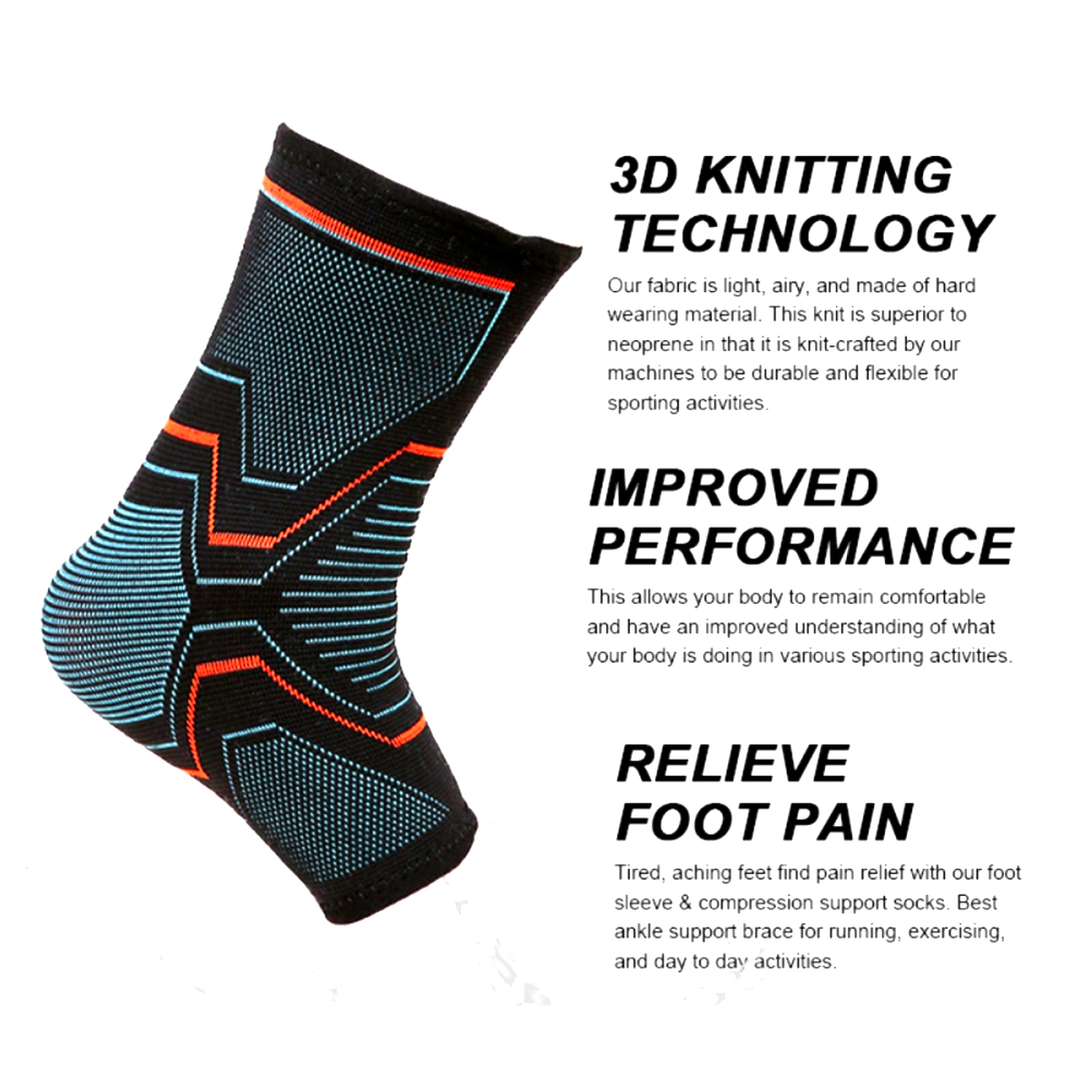 1Pcs Ankle Brace Compression S - Ankle Brace Sock recension och pris