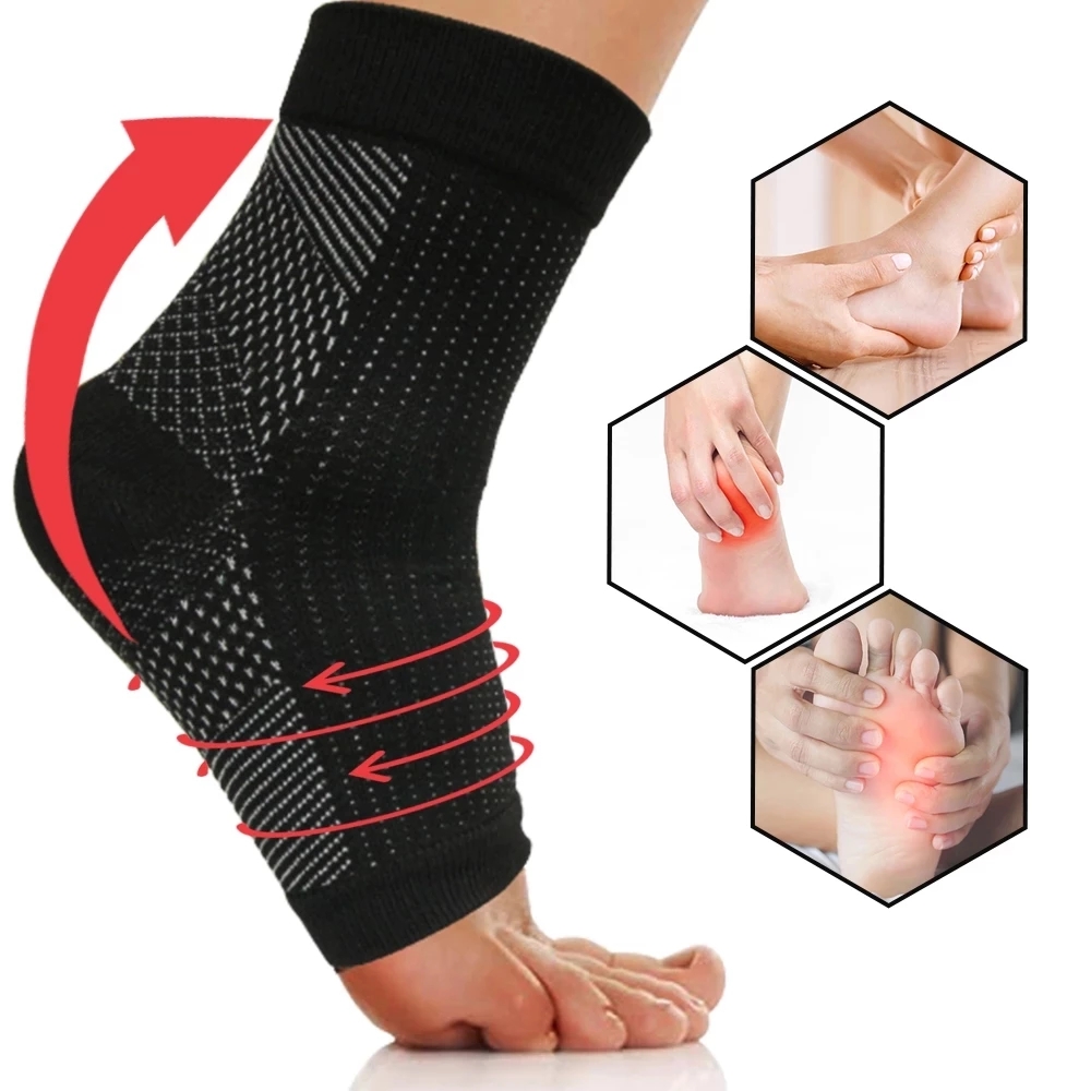 Foot angel anti fatigue compre - Ankle Brace Sock recension och pris
