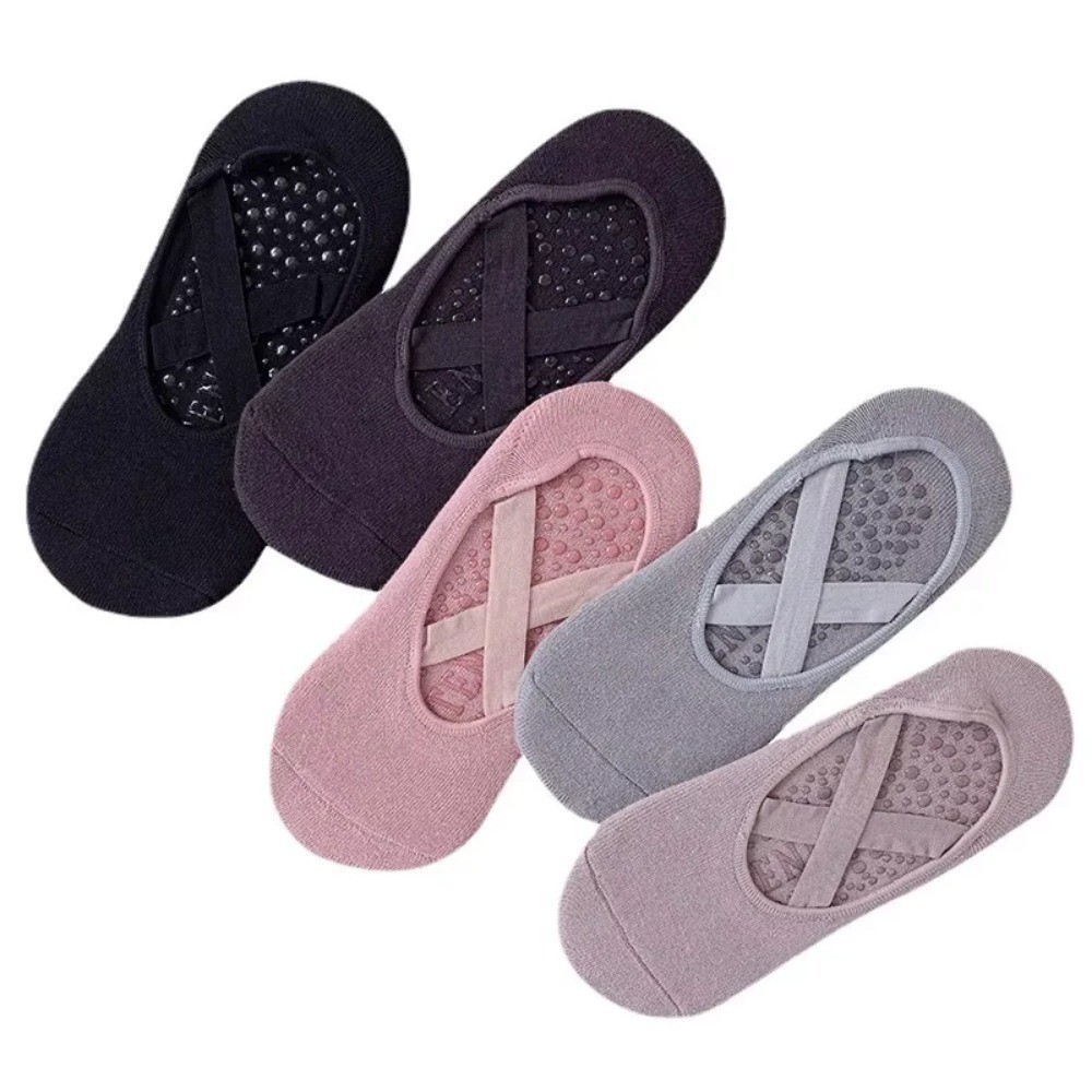 1/3  Pairs Yoga Socks Women Co - Grip Sock Yoga recension och pris