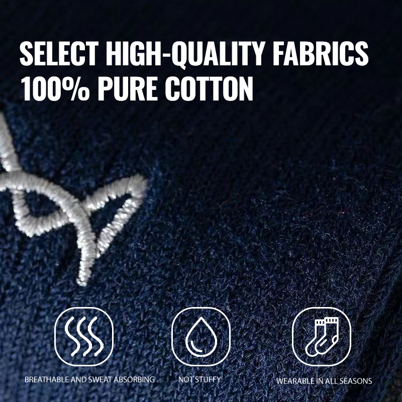 MiiOW 100% Pure Cotton Socks M - Dress Sock Men recension och pris