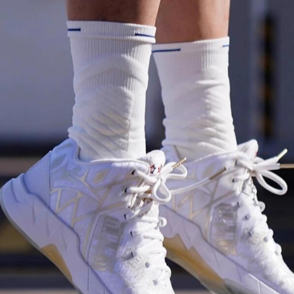 1 Pair Men’s“Streetball”Basket - Athletic Sock Cushion recension och pris