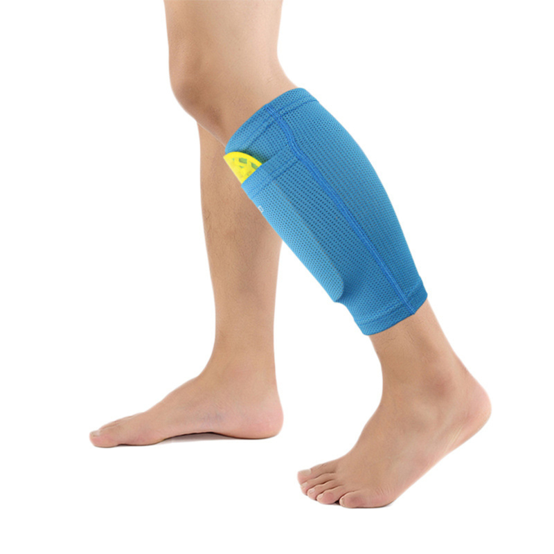 1 Pair Safety Shin Pads Sleeve - Sock Organizer Tray recension och pris