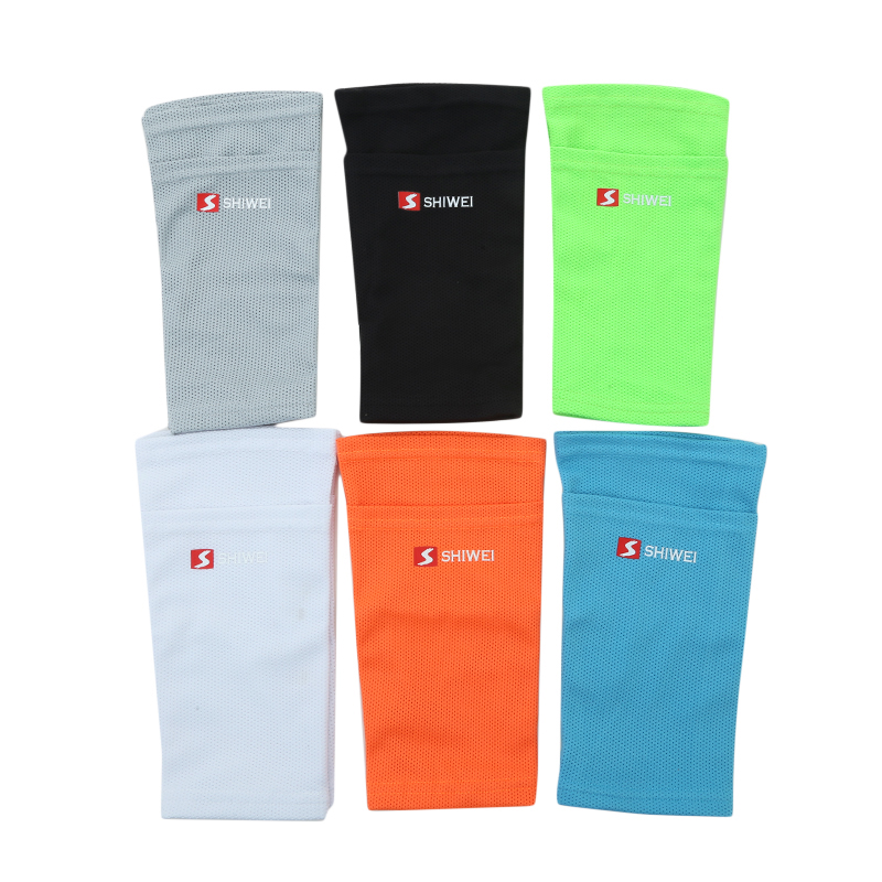 1 Pair Safety Shin Pads Sleeve - Sock Organizer Tray recension och pris
