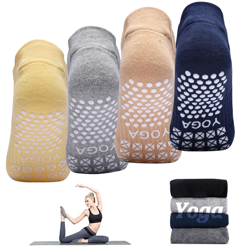 Women Non-Slip Yoga Socks Sili - No Show Sock Women recension och pris
