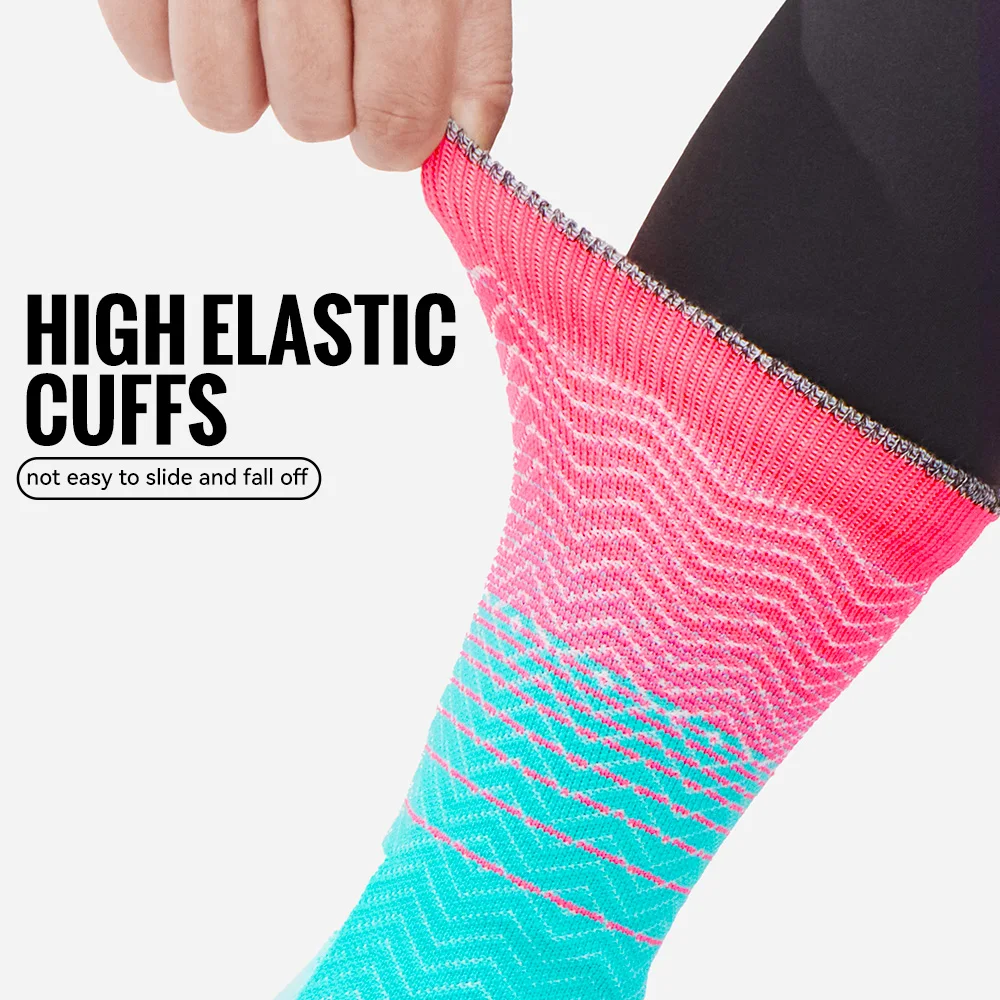 WRELS 1/2/3 Pairs Athletic Soc - Athletic Sock Cushion recension och pris