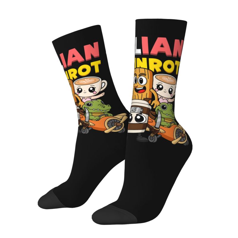 Custom Italian Brainrot Dress  - Dress Sock Men recension och pris