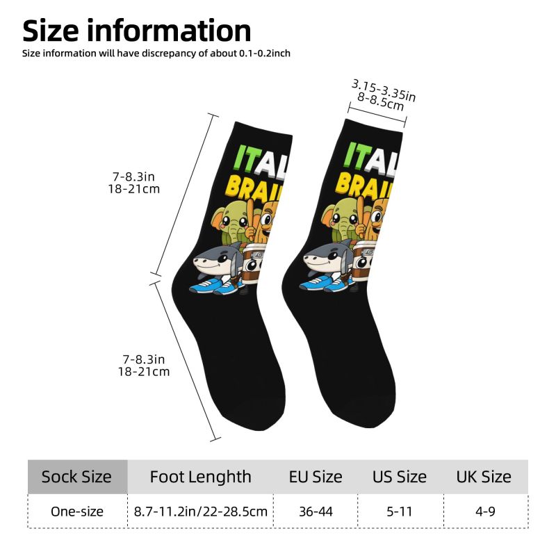 Custom Italian Brainrot Dress  - Dress Sock Men recension och pris