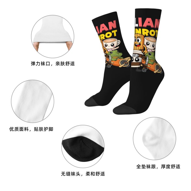 Custom Italian Brainrot Dress  - Dress Sock Men recension och pris