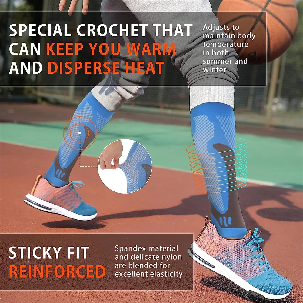 1Pair Calf Compression Sleeves - Compression Sleeve Calf recension och pris