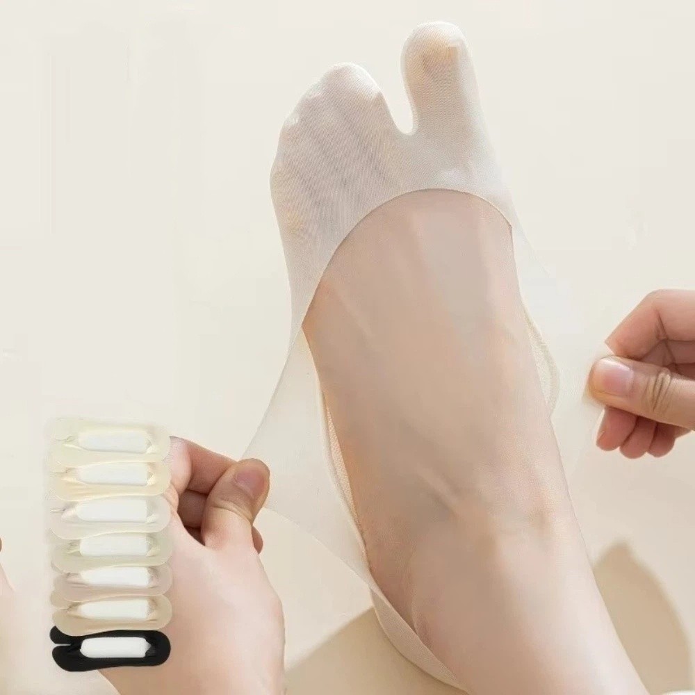 Simple Breathable Invisible Bo - Toe Sock Split recension och pris