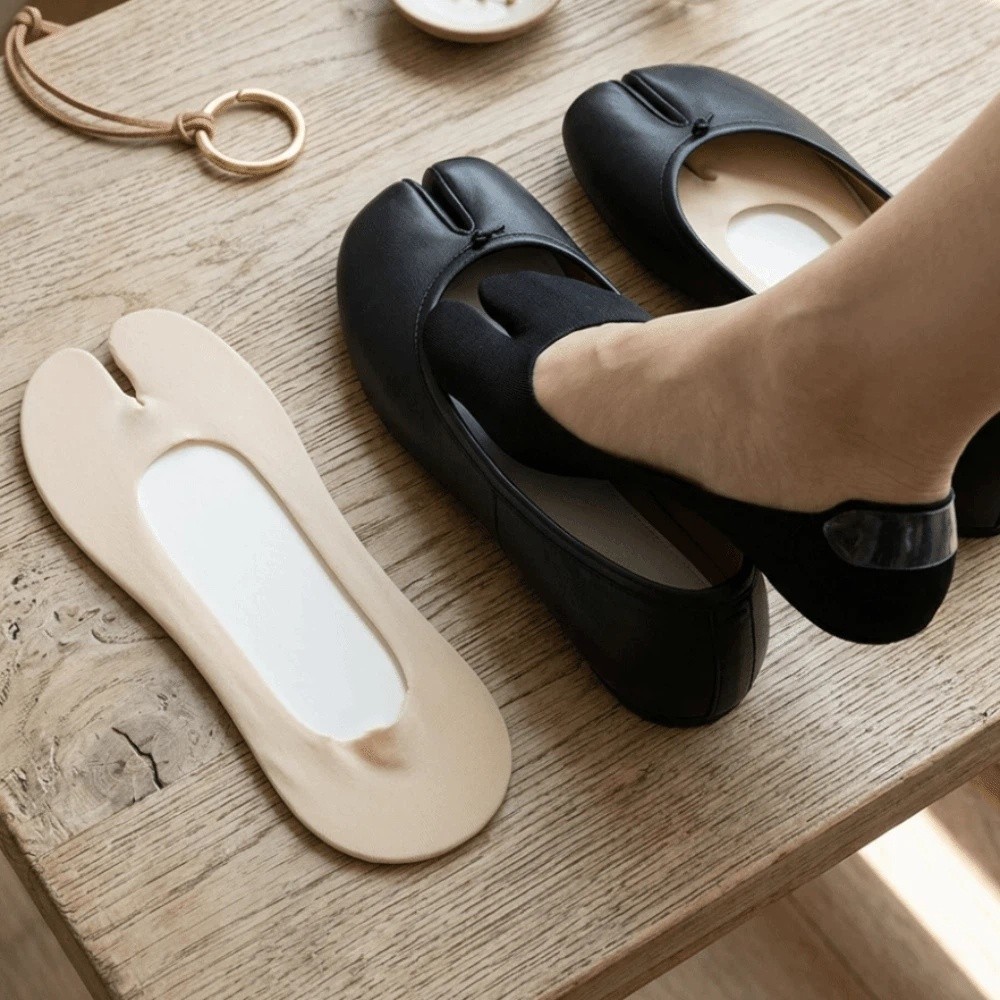 Simple Breathable Invisible Bo - Toe Sock Split recension och pris