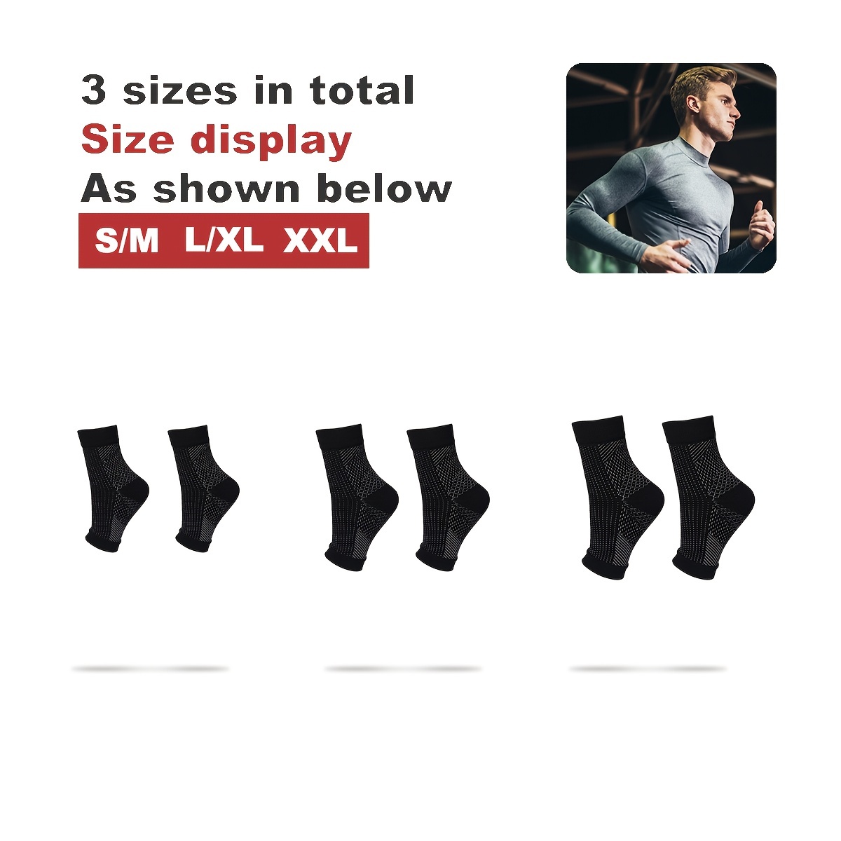 Ankle Support Socks Breathable - Ankle Brace Sock recension och pris
