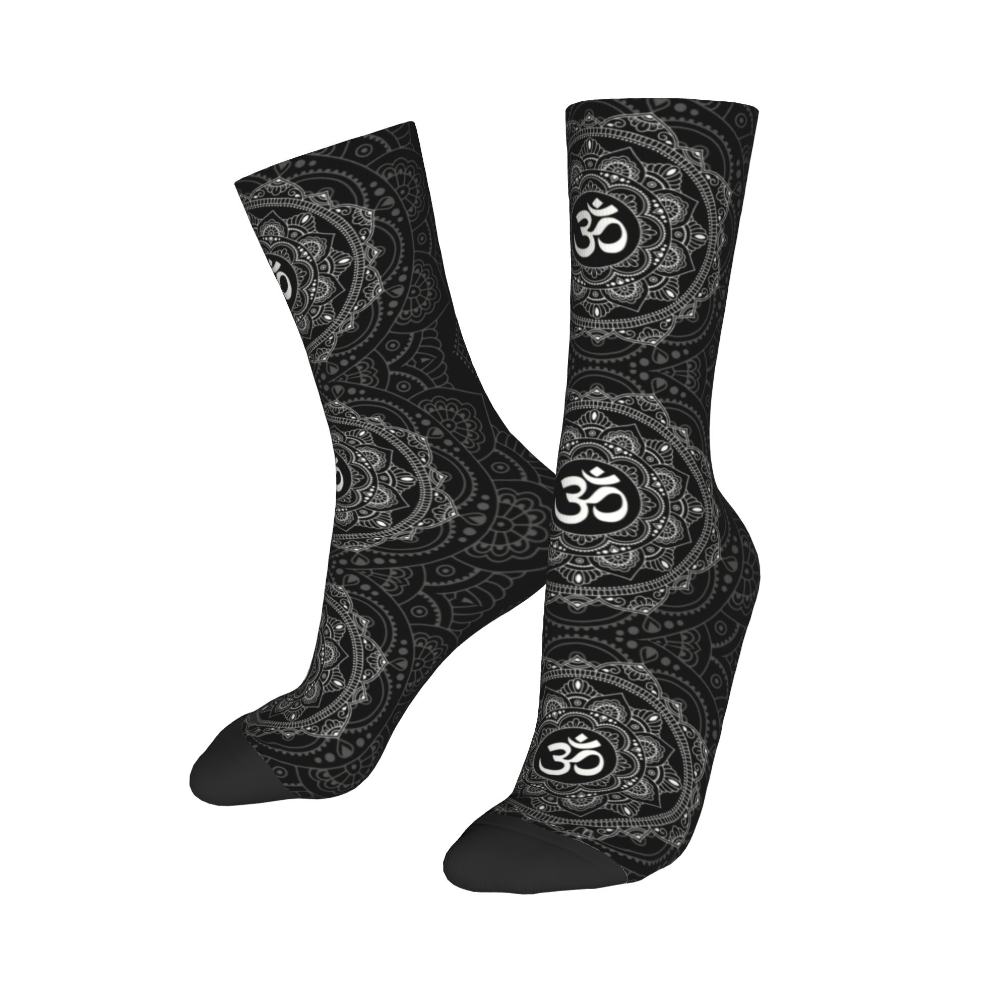 Custom Om Mandala Dress Socks  - Dress Sock Men recension och pris