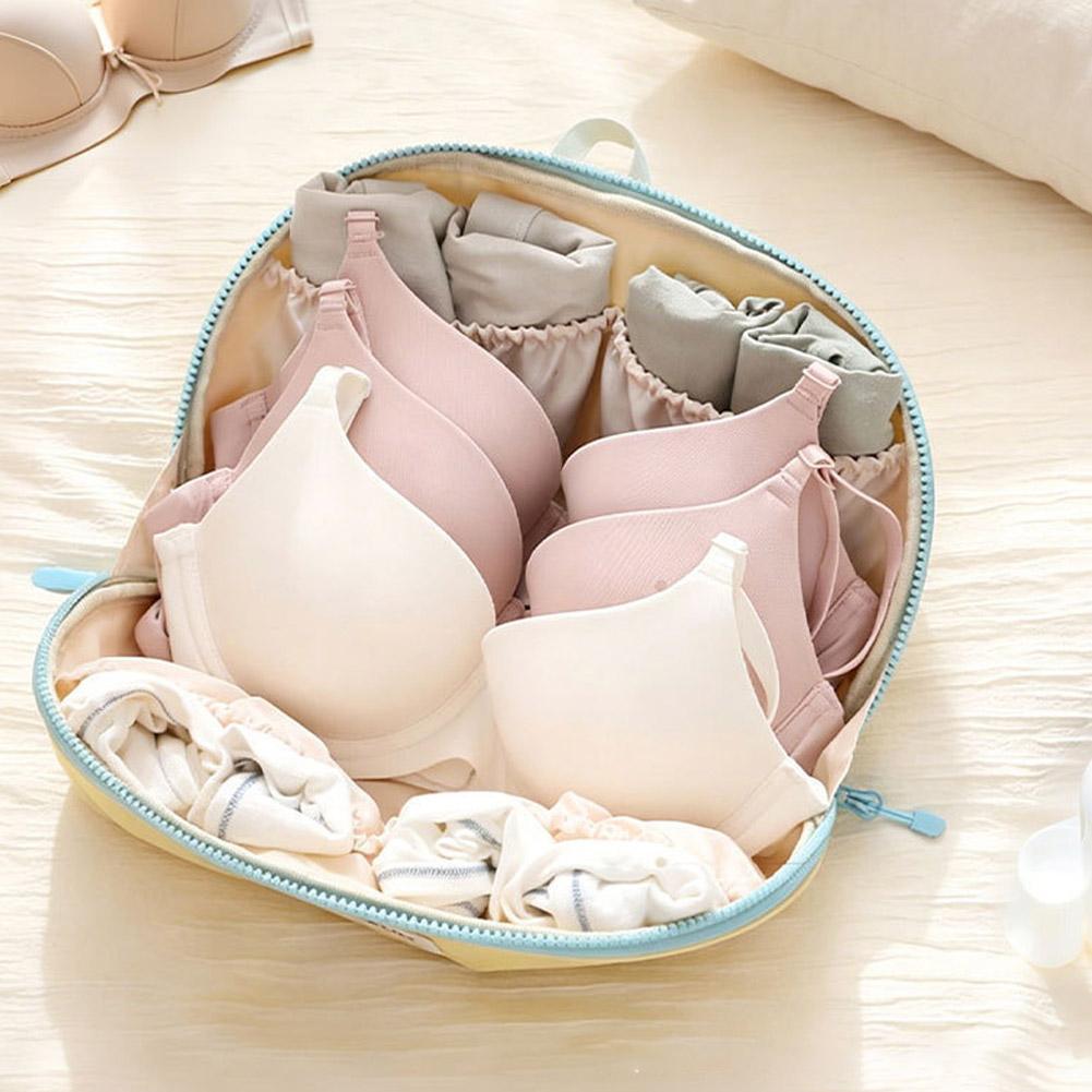 Travel Underwear Storage Bag P - Sock Organizer Tray recension och pris