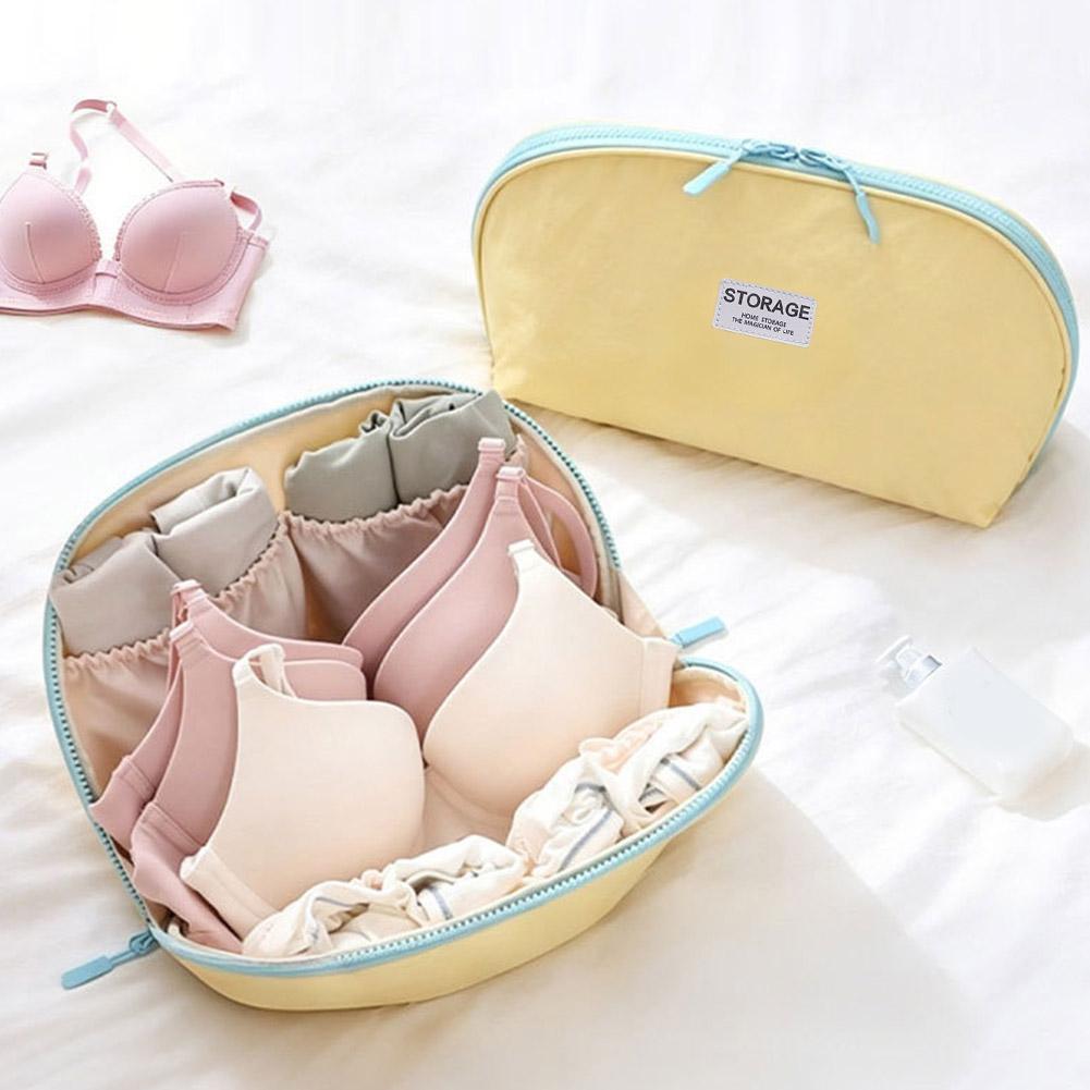 Travel Underwear Storage Bag P - Sock Organizer Tray recension och pris