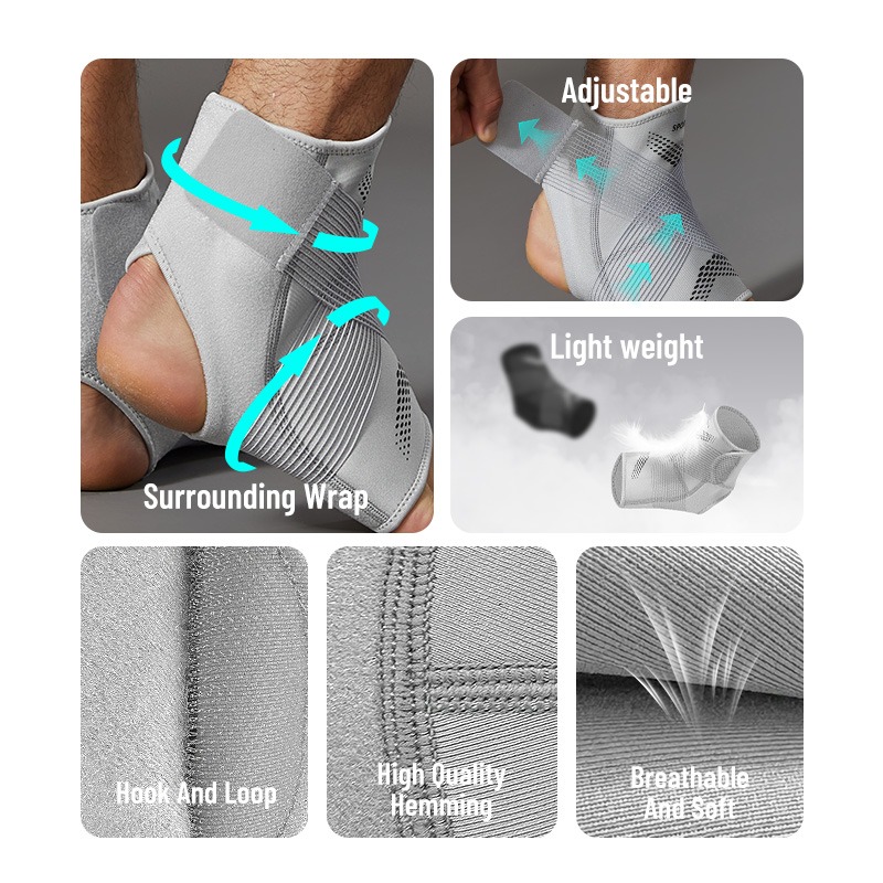 1pc Adjustable Toeless Ankle B - Ankle Brace Sock recension och pris