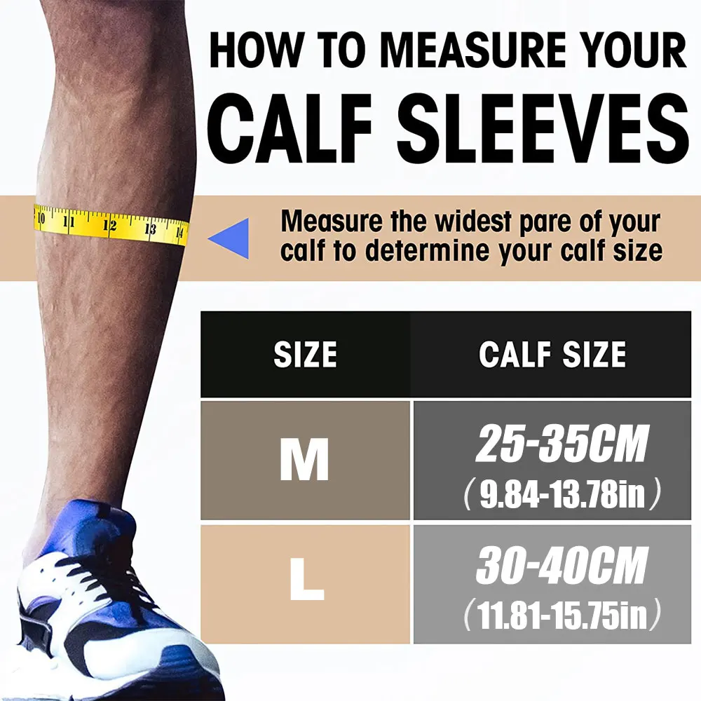 1 Pair Calf Compression Sleeve - Compression Sleeve Calf recension och pris