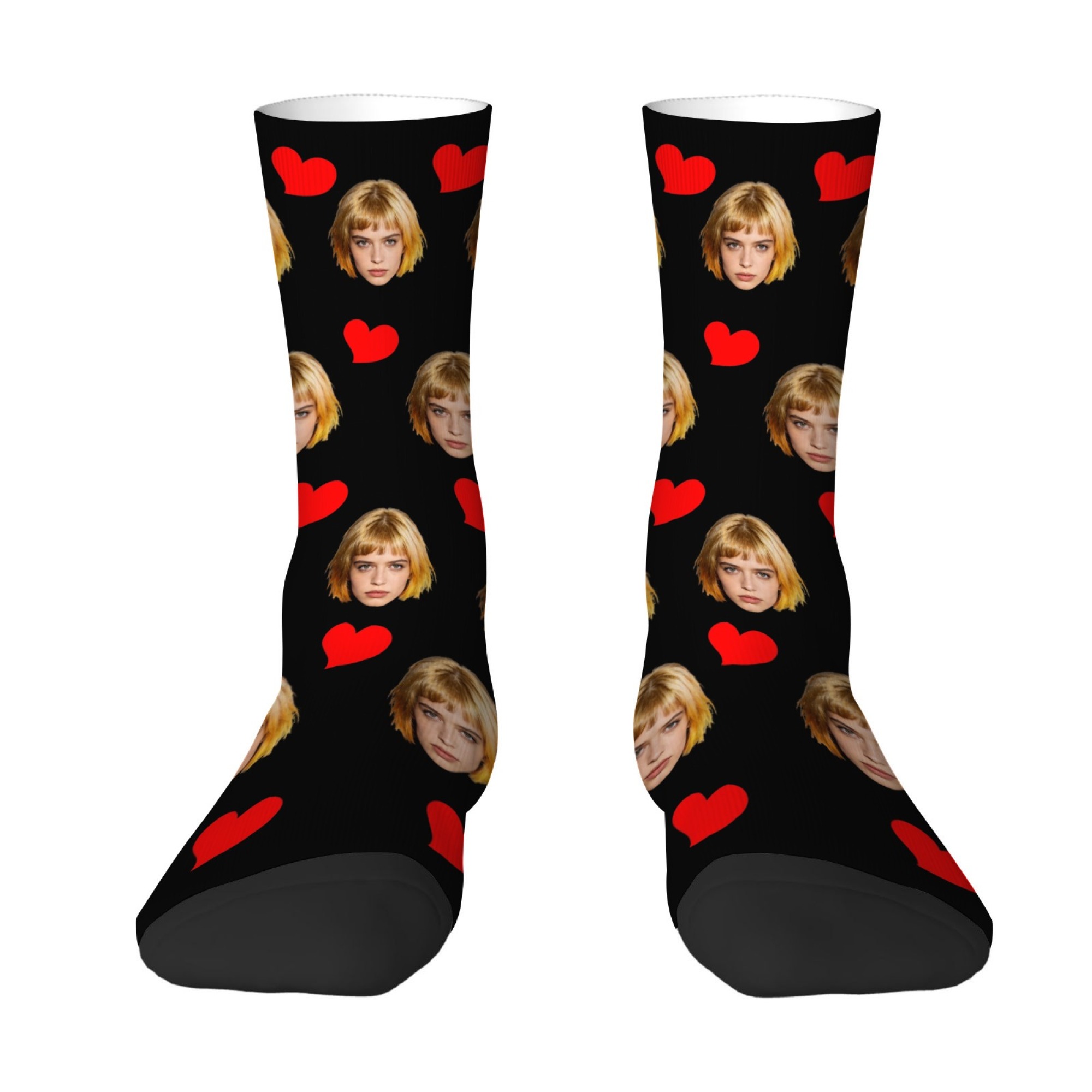 Personalized Custom Avatar Fac - Dress Sock Men recension och pris
