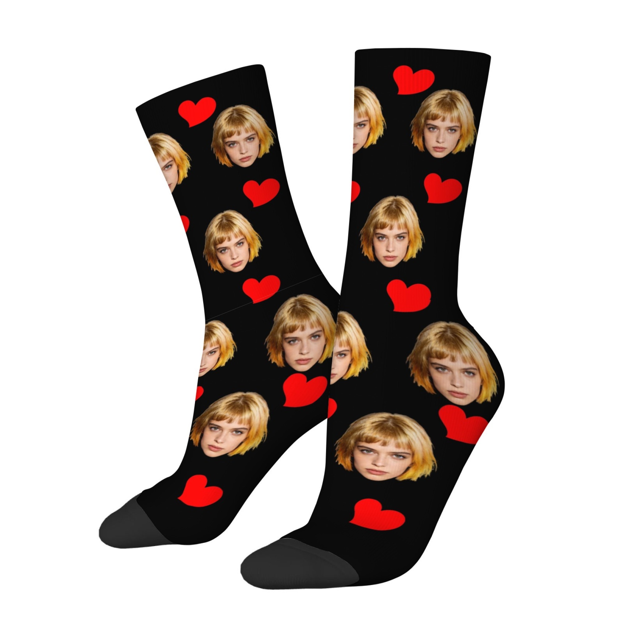 Personalized Custom Avatar Fac - Dress Sock Men recension och pris