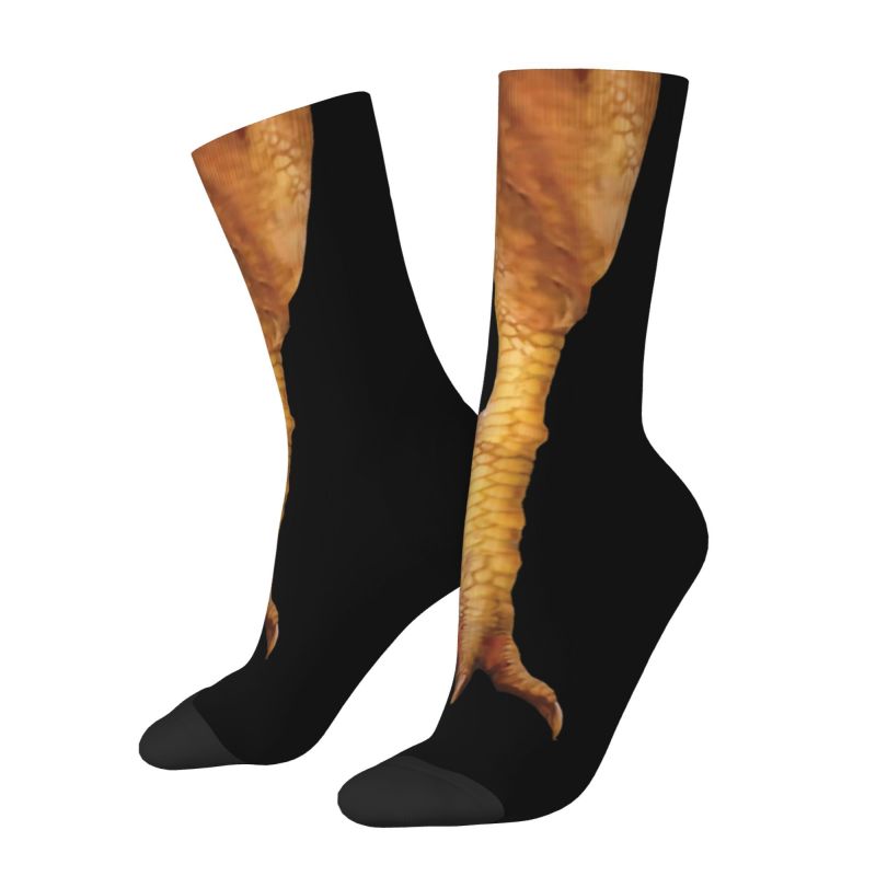 Chicken Paws Feet Mens Crew So - Dress Sock Men recension och pris